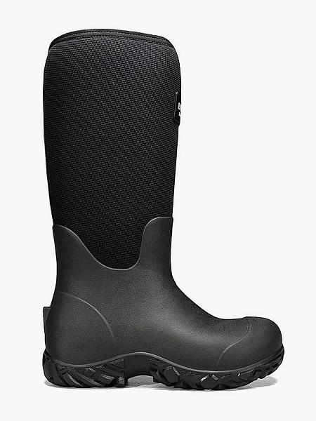 BOGS Boots Deutschland - Workman 17" Tall Wasserdichte Arbeitsstiefel Herren Schwarz DE58307